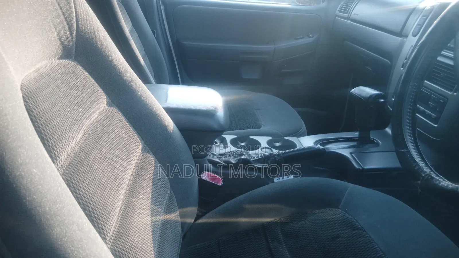 Ford Explorer 2007 White