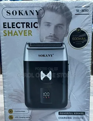 SOKANY Rechageable Shaver With Type C Charger
