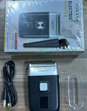 SOKANY Rechageable Shaver With Type C Charger