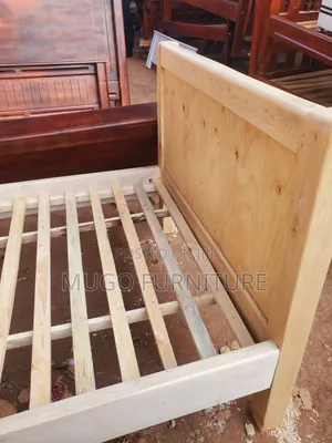 4 X6 Bed With Headboard