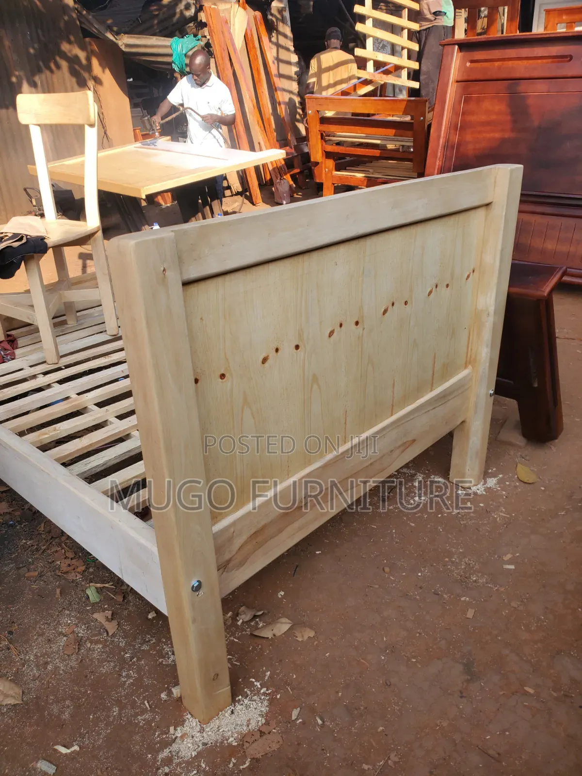 4 X6 Bed With Headboard
