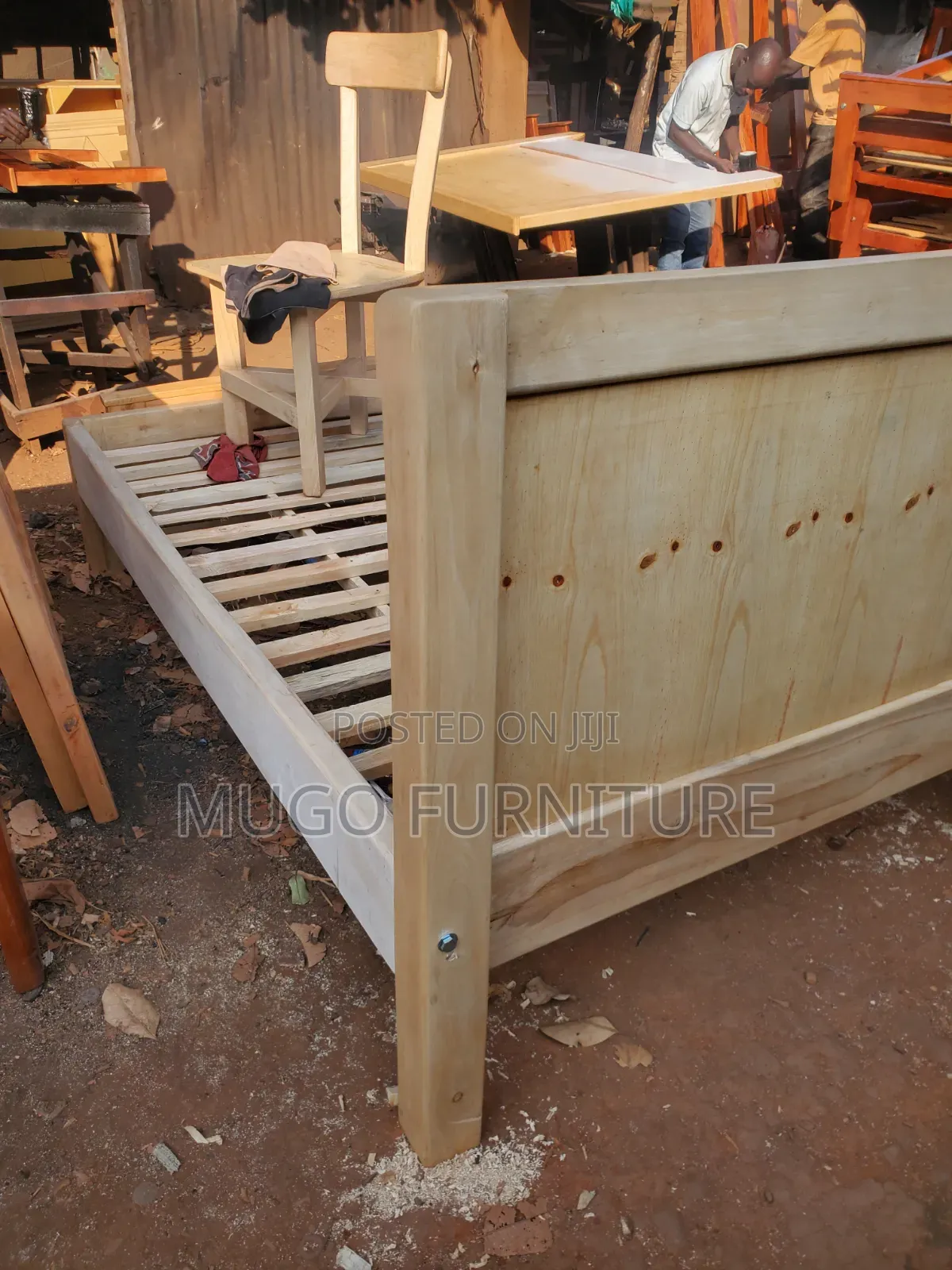 4 X6 Bed With Headboard
