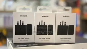 Original Samsung 25W Super Fast Charging Travel Adapter / Charger