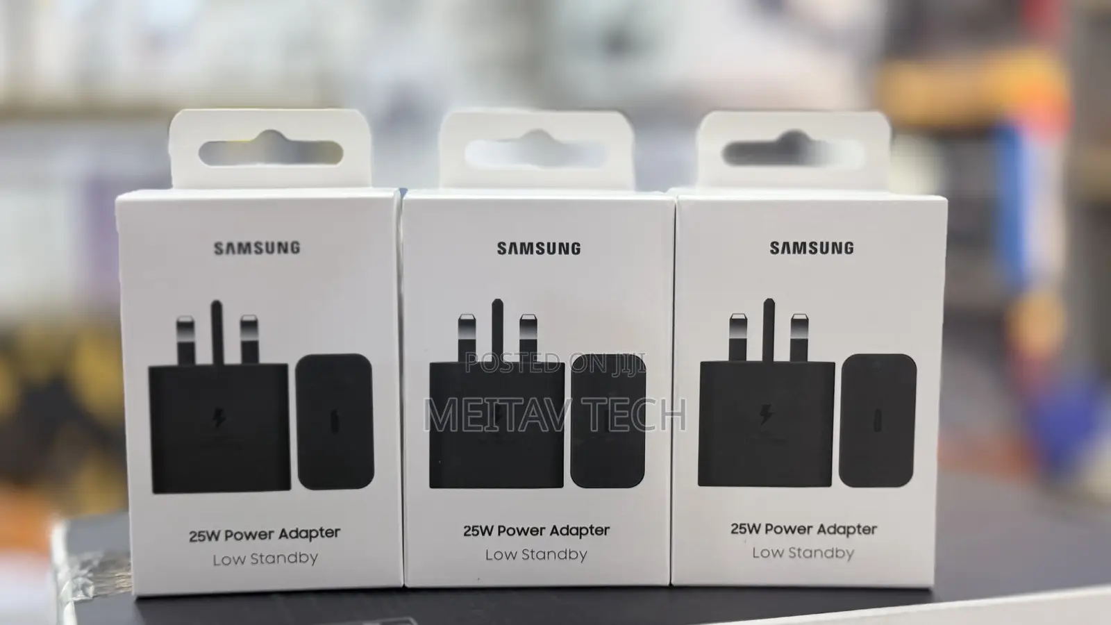 Original Samsung 25W Super Fast Charging Travel Adapter / Charger
