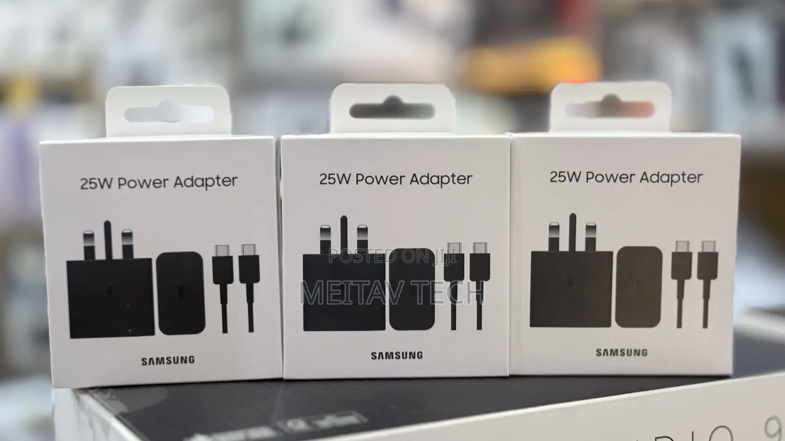 Original Samsung 25W Super Fast Charger