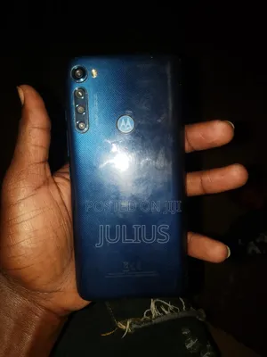Motorola One Fusion Plus 128 GB Blue