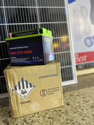 Lithium Phosphate Battery 12v/50ah