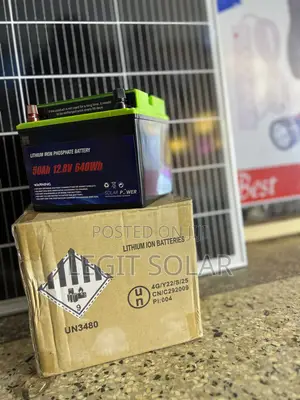 Lithium Phosphate Battery 12v/50ah