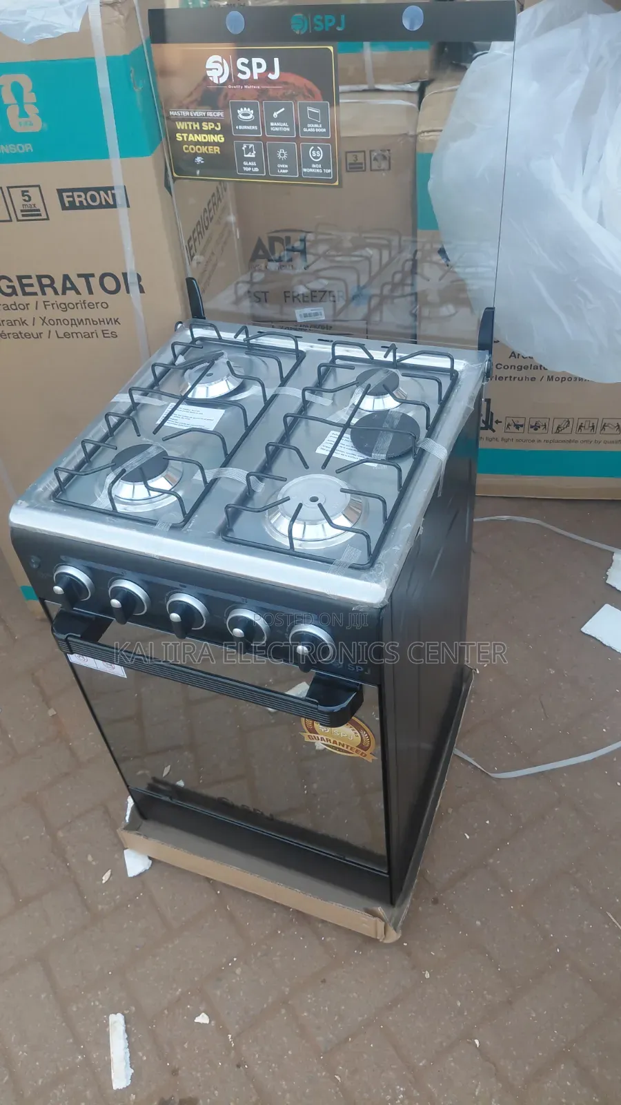 Full Gas Cooker SPJ