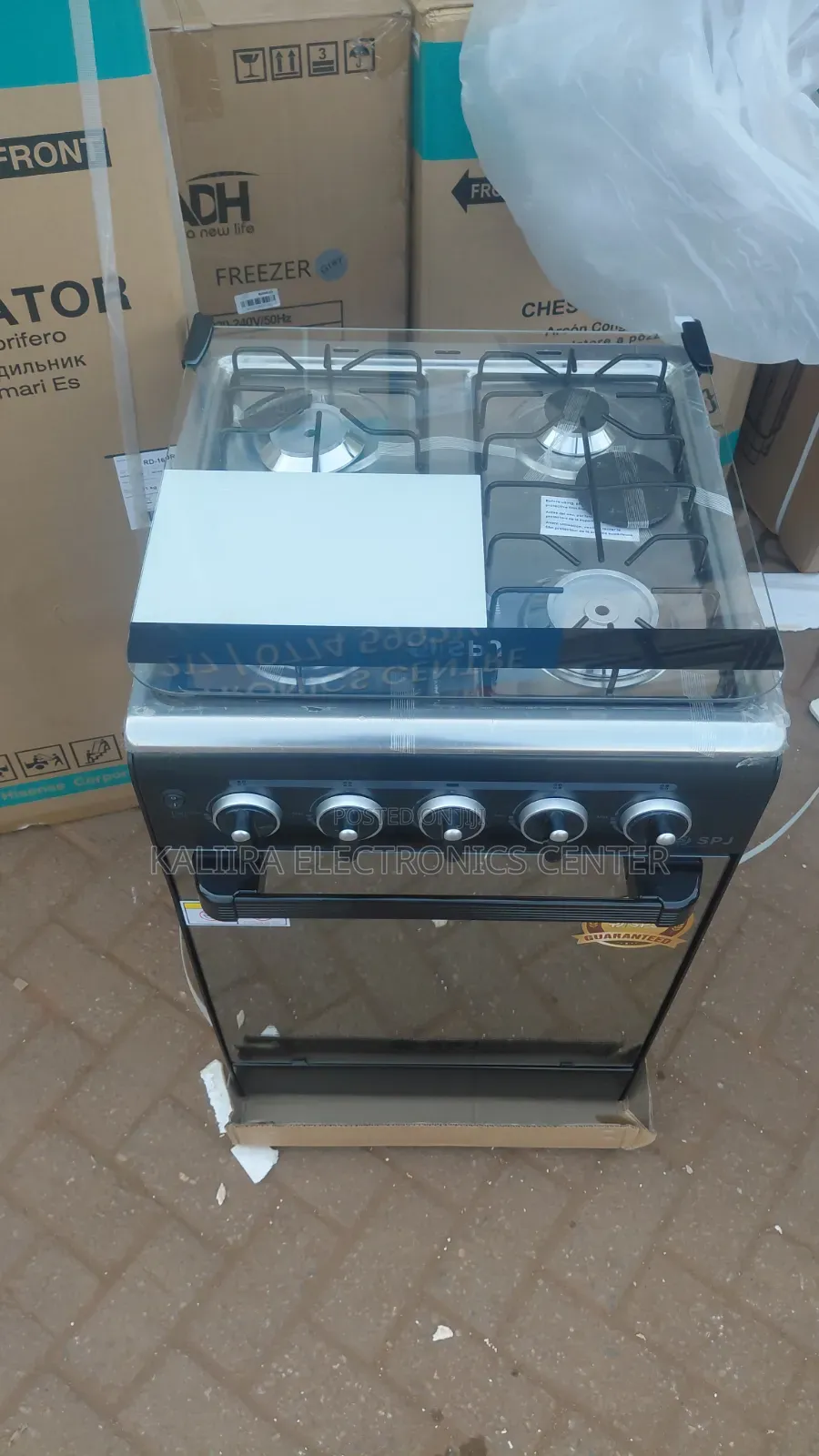 Full Gas Cooker SPJ