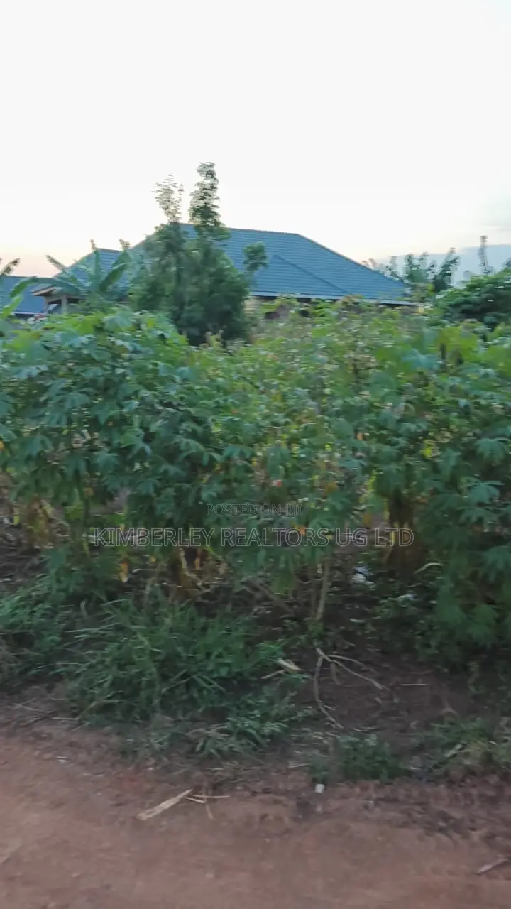 Land for Sale – Gayaza Kabubu Residential Estate