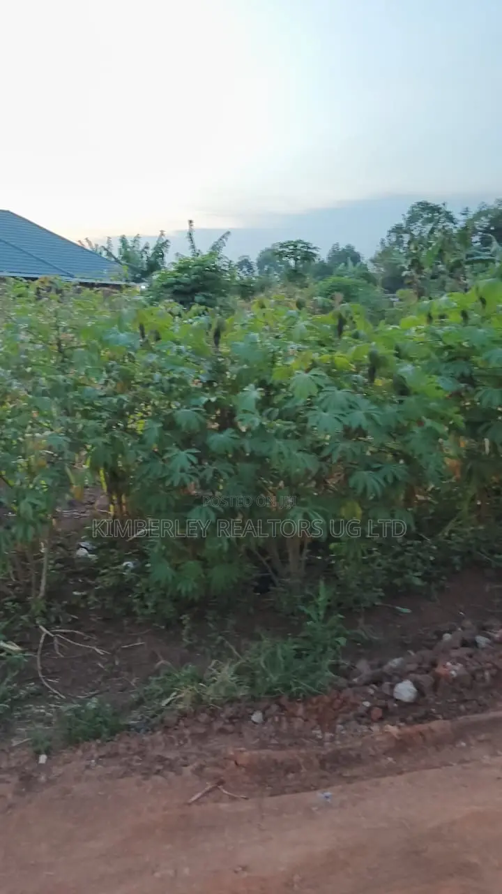 Land for Sale – Gayaza Kabubu Residential Estate