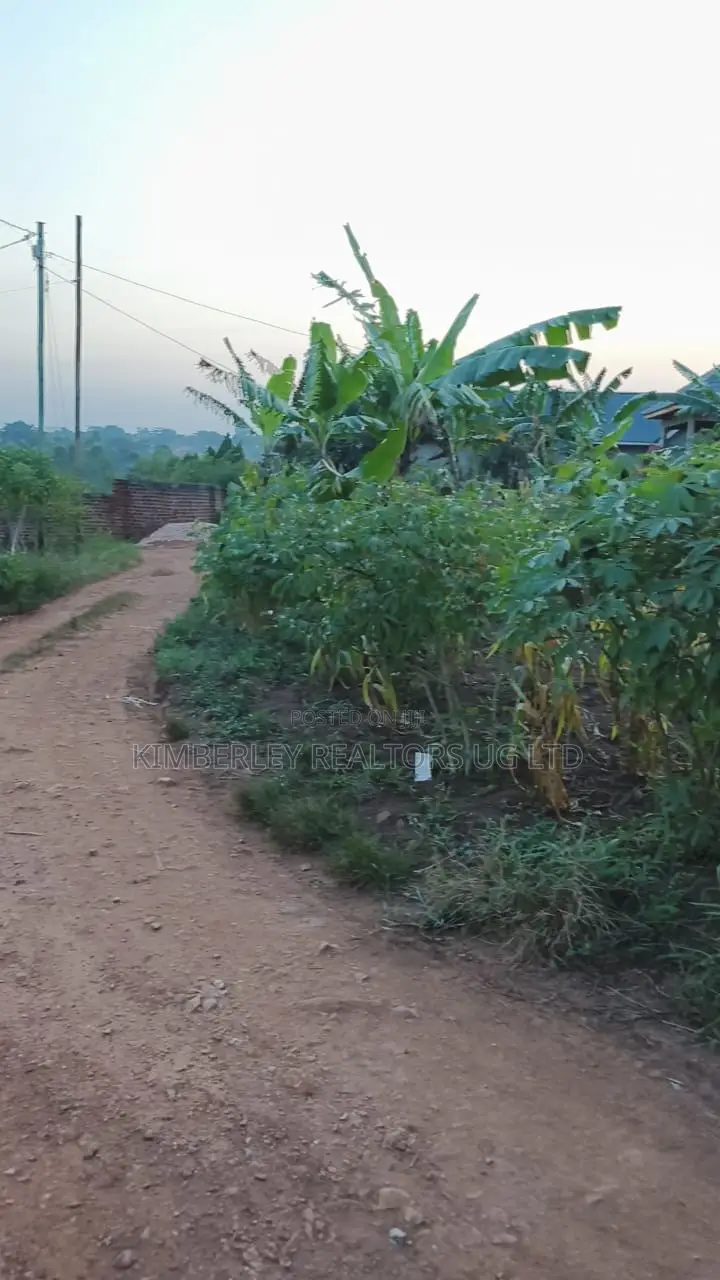 Land for Sale – Gayaza Kabubu Residential Estate