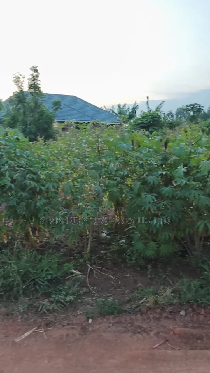 Land for Sale – Gayaza Kabubu Residential Estate