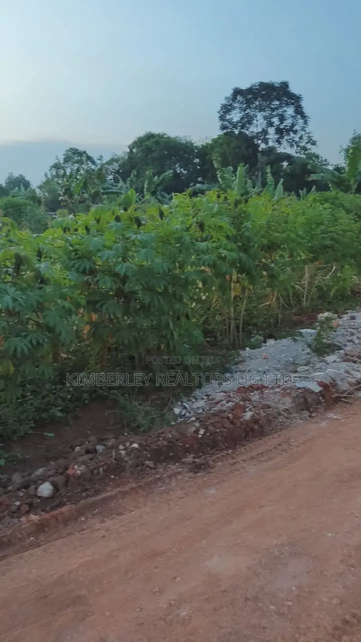 Land for Sale – Gayaza Kabubu Residential Estate