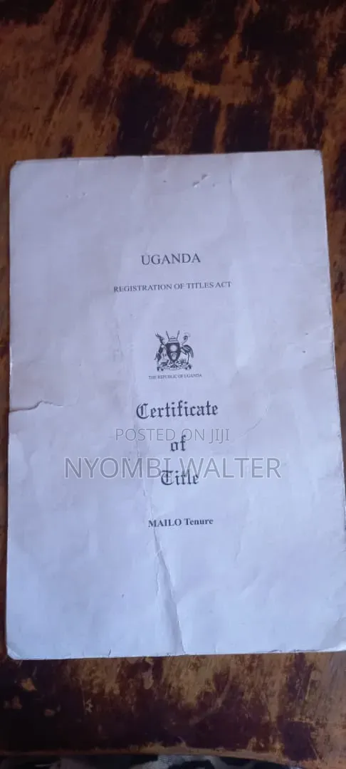 Plot for Sale Entebbe Gargantuan Bukaaya