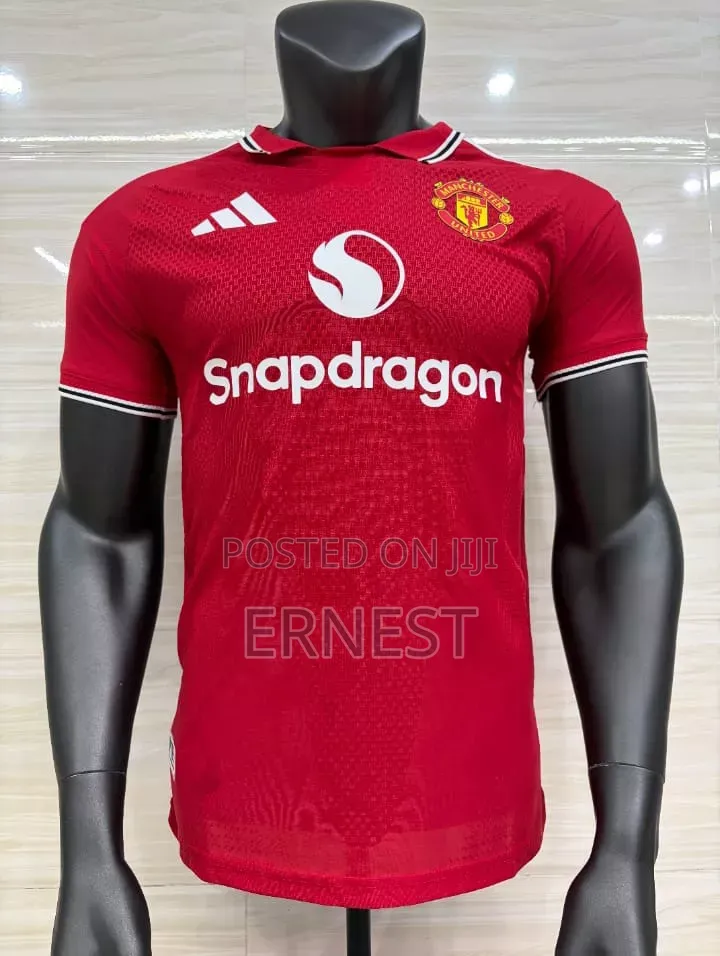 Manchester United Home Kit 2026