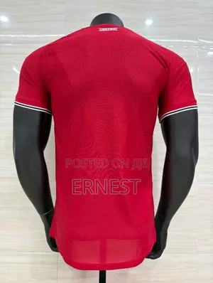 Manchester United Home Kit 2026