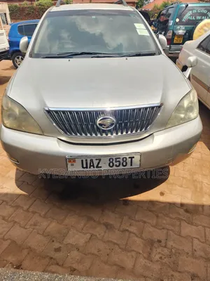 Toyota Harrier 2005 Silver