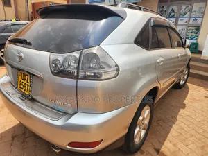 Toyota Harrier 2005 Silver