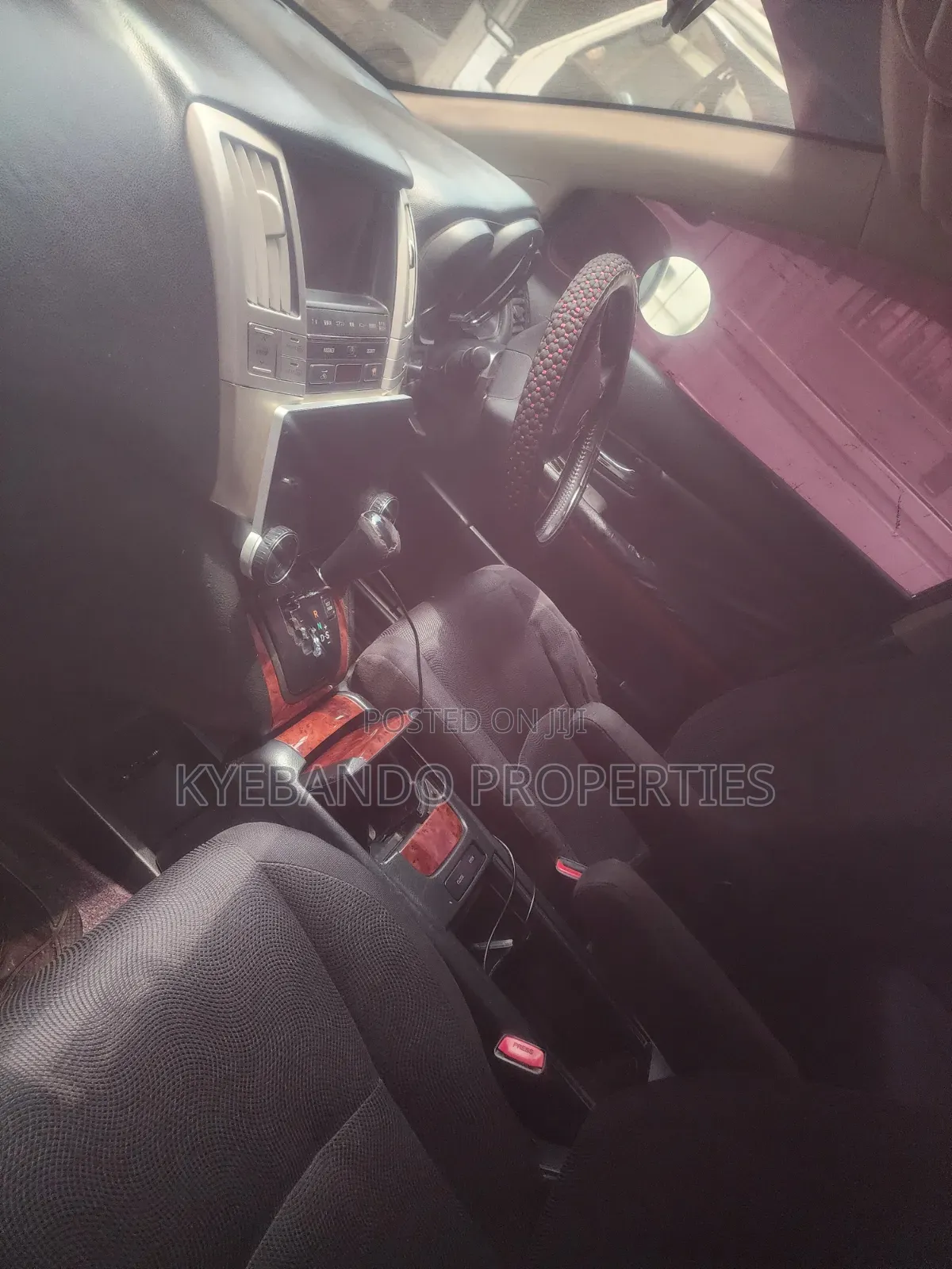 Toyota Harrier 2005 Silver