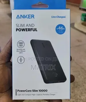 Slim and Powerful Powerbank, Anker Powerbank