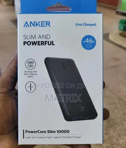 Slim and Powerful Powerbank, Anker Powerbank