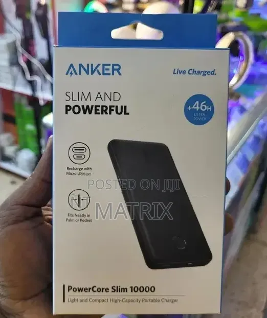 Slim and Powerful Powerbank, Anker Powerbank