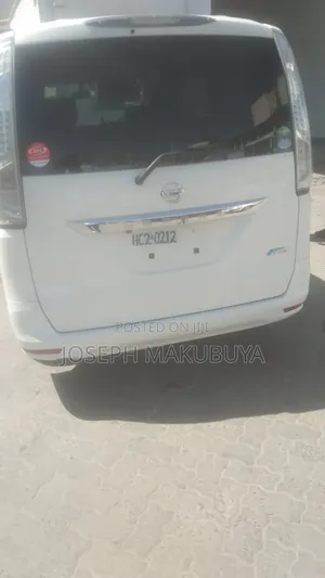 Nissan Serena 2013 White