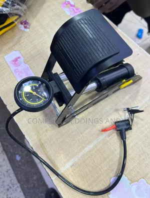 Daul Purpose Foot Pump