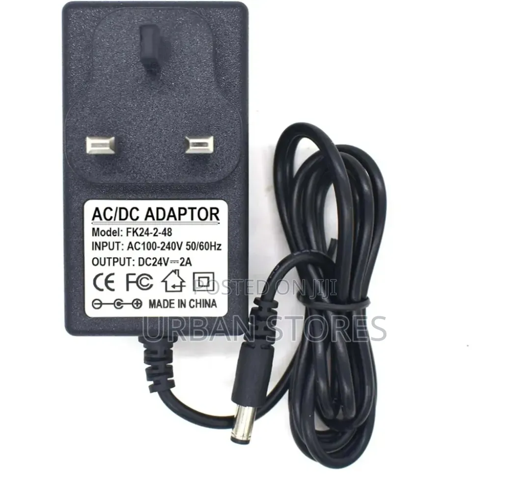 AC and Dc Power Adapter 24v-3a