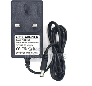 AC and Dc Power Adapter 24v-3a