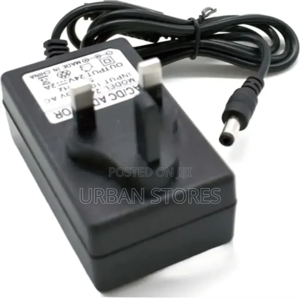 AC and Dc Power Adapter 24v-3a