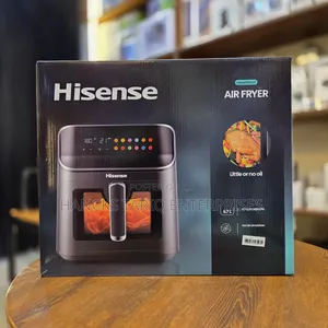 Hisense Air Fryer (Model: H06AFBS2S3).