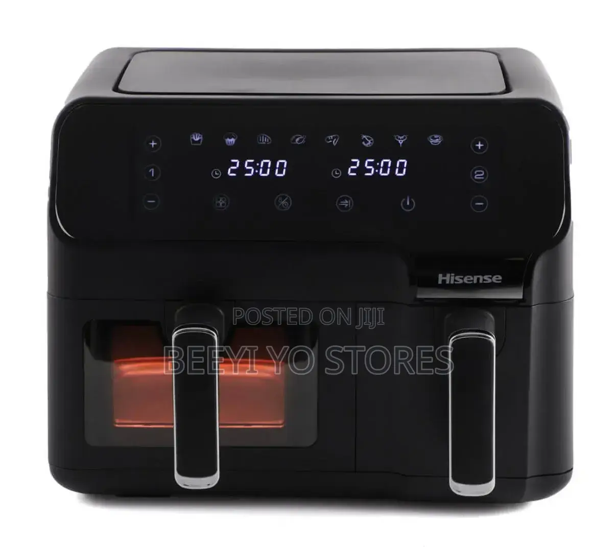 Hisense Dual-Basket Air Fryer.