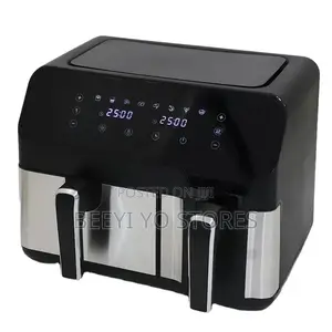 Hisense Dual-Basket Air Fryer.
