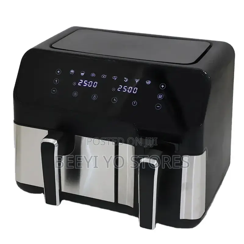 Hisense Dual-Basket Air Fryer.