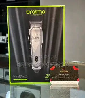Oraimo SmartClipper 2 (Model: OPC-CL30) Professional Hair Clipper