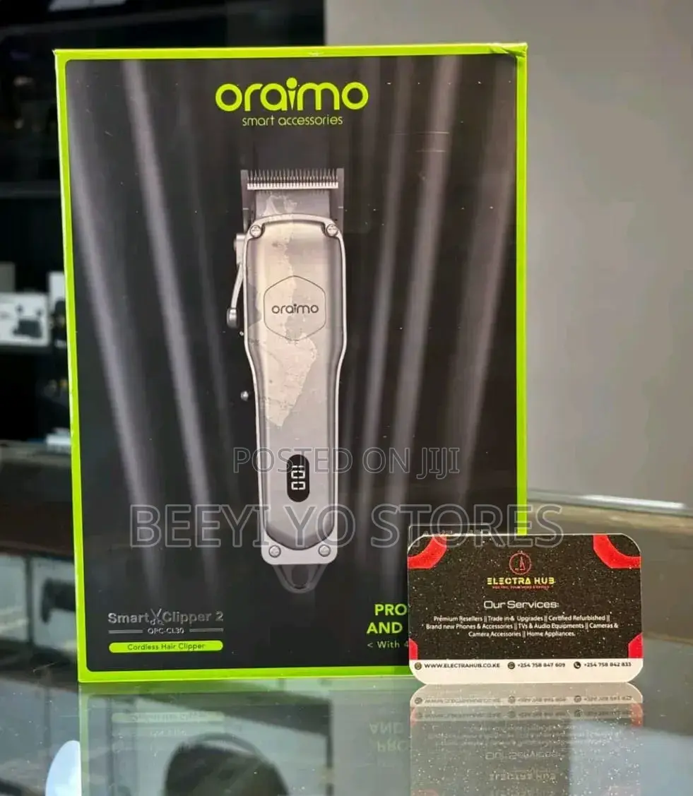 Oraimo SmartClipper 2 (Model: OPC-CL30) Professional Hair Clipper