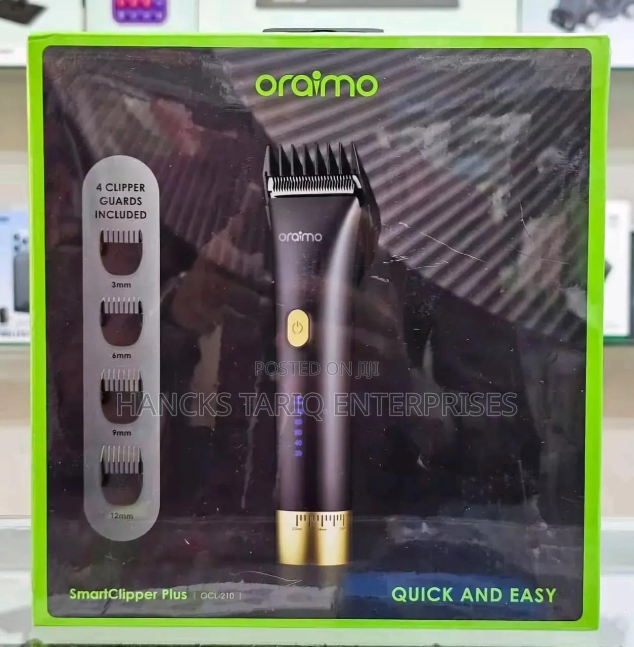 Oraimo SmartClipper Plus (Model: OCL-210).