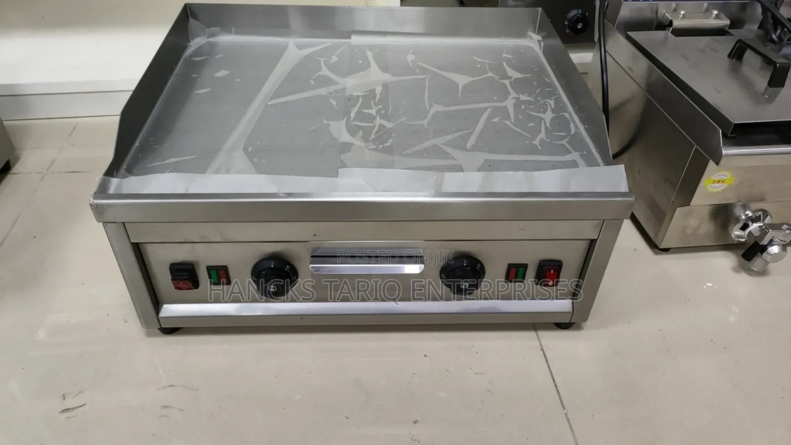 Jiabaoli Commercial Electric Flat Top Griddle.