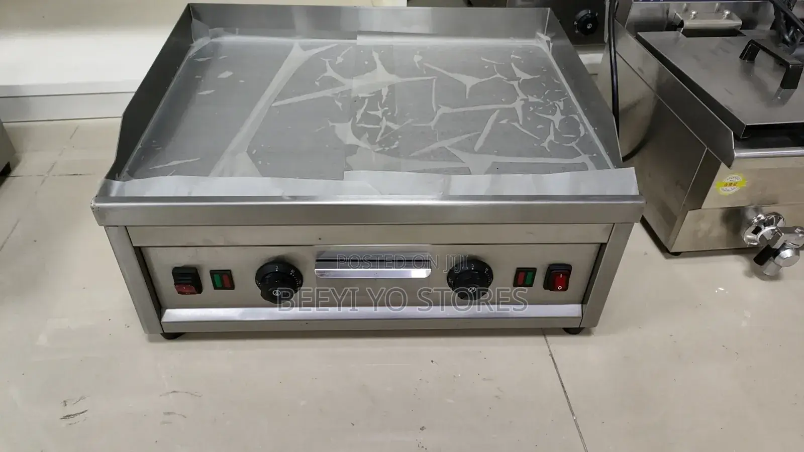 Jiabaoli Commercial Electric Flat Top Griddle.