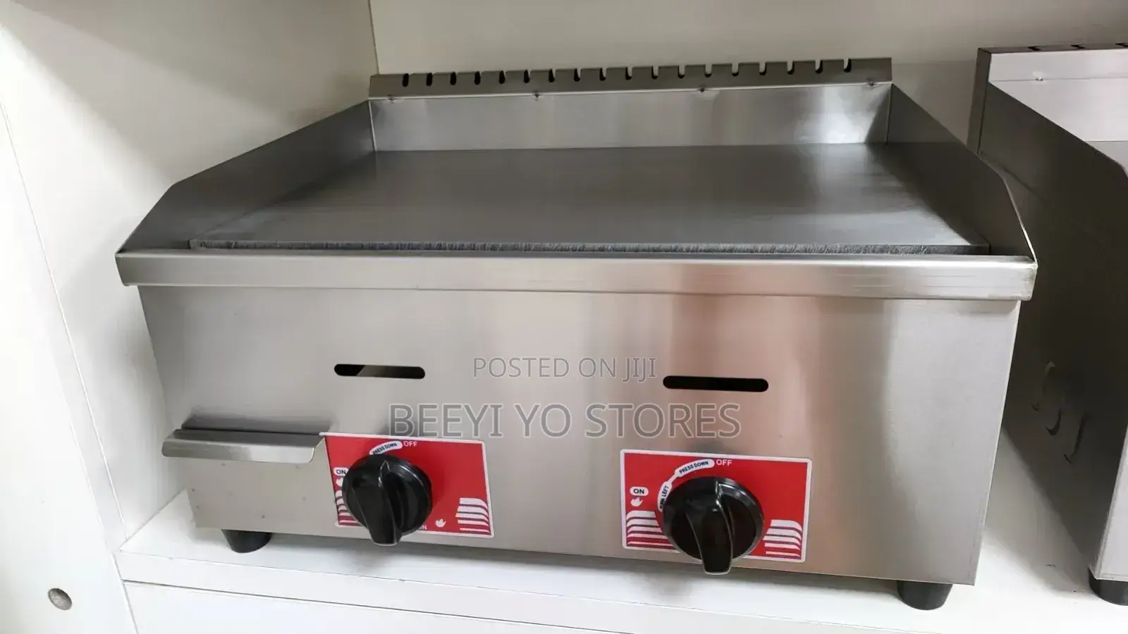 Jiabaoli Commercial Electric Flat Top Griddle.