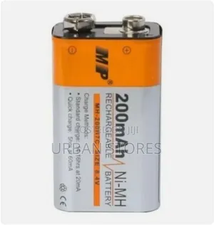 9-Volt Rechargeable Battery MP.
