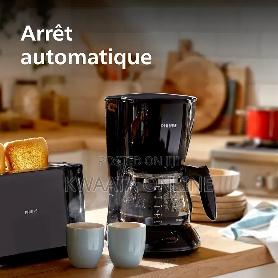 Philips Coffee Maker - Aroma Twister for Optimal Taste 1.2 L Drip-Free