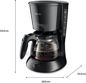 Philips Coffee Maker - Aroma Twister for Optimal Taste 1.2 L Drip-Free