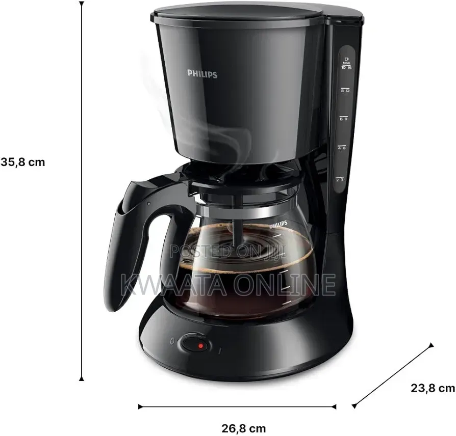Philips Coffee Maker - Aroma Twister for Optimal Taste 1.2 L Drip-Free
