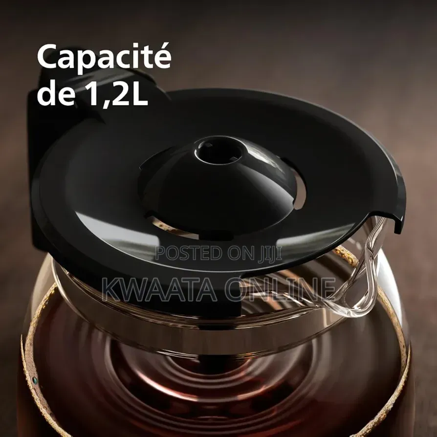 Philips Coffee Maker - Aroma Twister for Optimal Taste 1.2 L Drip-Free