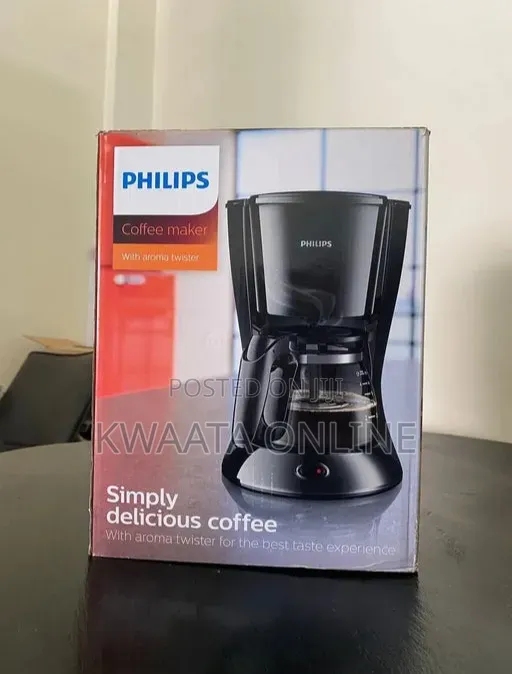 Philips Coffee Maker - Aroma Twister for Optimal Taste 1.2 L Drip-Free