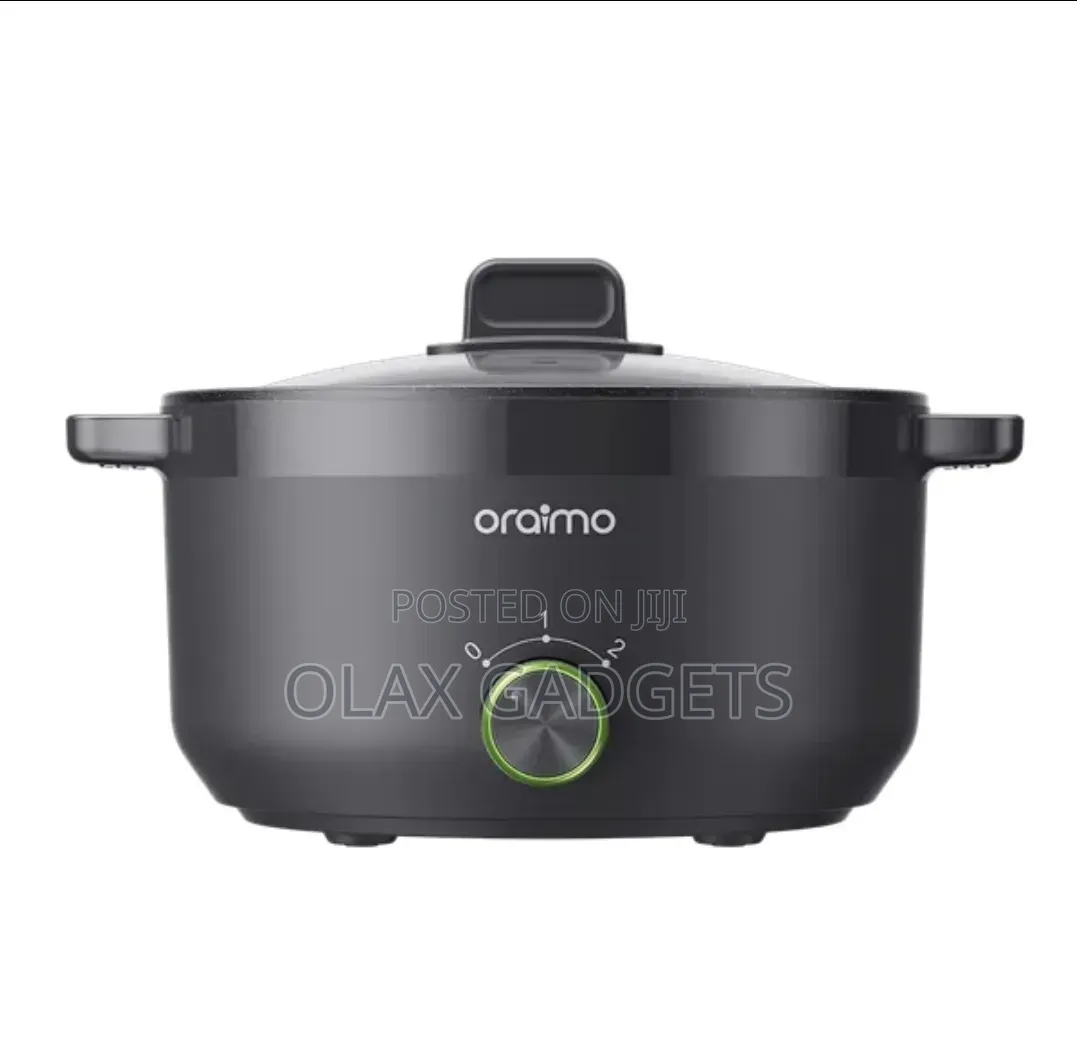 Oraimo MultiPot OHP-261A 3L Electric Cooker 1000W Non-Stick Hot Pot